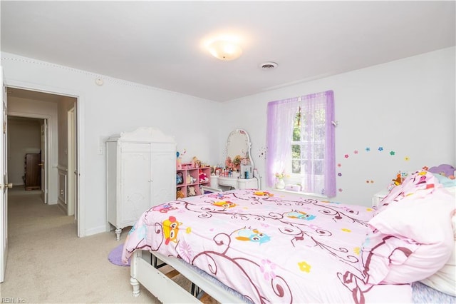 613 S Claypool Ct, Virginia Beach, VA 23464 - bedroom featuring light carpet and a closet