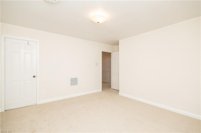 613 S Claypool Ct, Virginia Beach, VA 23464 - unfurnished room featuring light colored carpet and baseboards