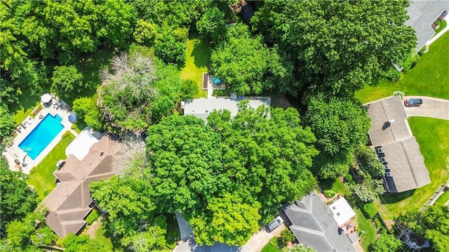 613 S Claypool Ct, Virginia Beach, VA 23464 - drone / aerial view of a pool