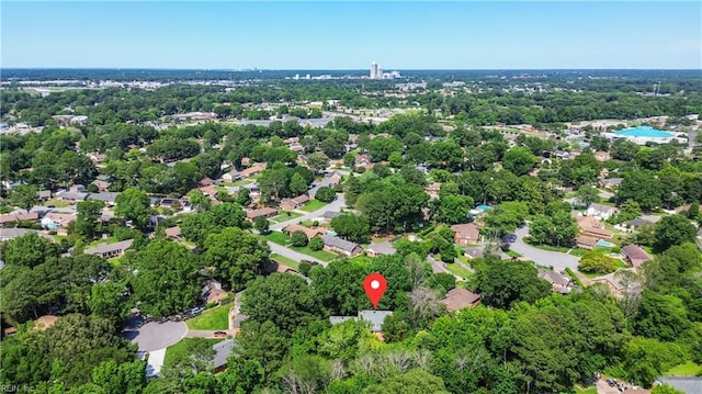 613 S Claypool Ct, Virginia Beach, VA 23464 - aerial overview of property's location