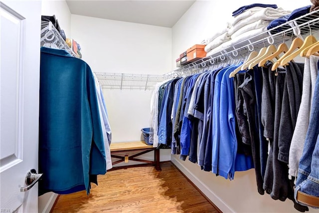 4108 Windmill Rd, Williamsburg, VA 23188 - spacious closet with wood finished floors