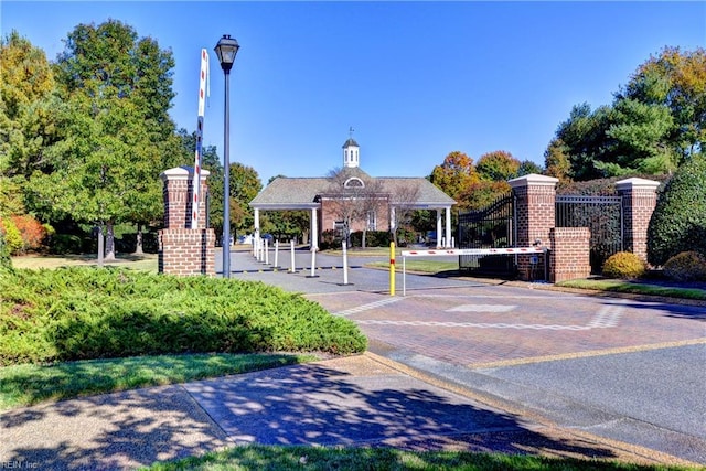 4108 Windmill Rd, Williamsburg, VA 23188 - view of community featuring a gazebo