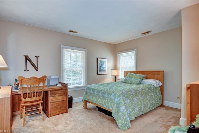 1204 Merrifield Lndg, Virginia Beach, VA 23464 - carpeted bedroom featuring baseboards