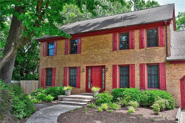 1204 Merrifield Lndg, Virginia Beach, VA 23464 - colonial inspired home featuring brick siding and roof with shingles