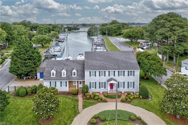 200 Congress Ave, Hampton, VA 23669 - view from above of property featuring a nearby body of water