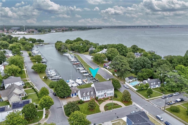 200 Congress Ave, Hampton, VA 23669 - drone / aerial view of a nearby body of water and a notable bridge