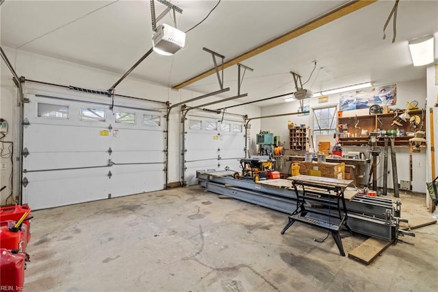 200 Congress Ave, Hampton, VA 23669 - garage featuring a garage door opener