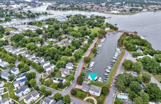 200 Congress Ave, Hampton, VA 23669 - aerial view of property's location with a large body of water