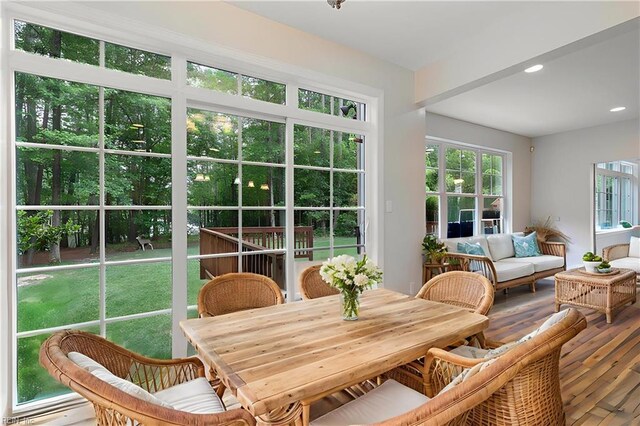 4437 Cherokee Dr, Suffolk, VA 23434 - view of sunroom