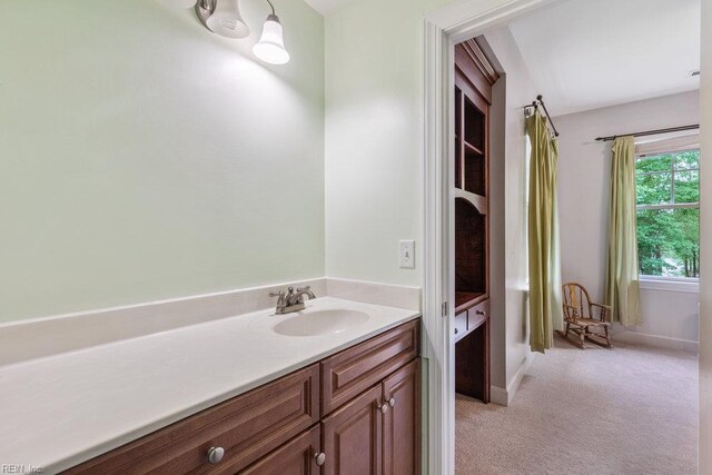4437 Cherokee Dr, Suffolk, VA 23434 - bathroom featuring vanity