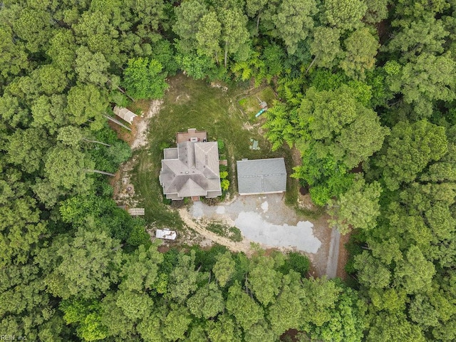 4437 Cherokee Dr, Suffolk, VA 23434 - aerial view of property's location