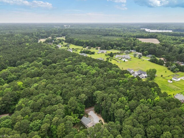 4437 Cherokee Dr, Suffolk, VA 23434 - drone / aerial view of a forest