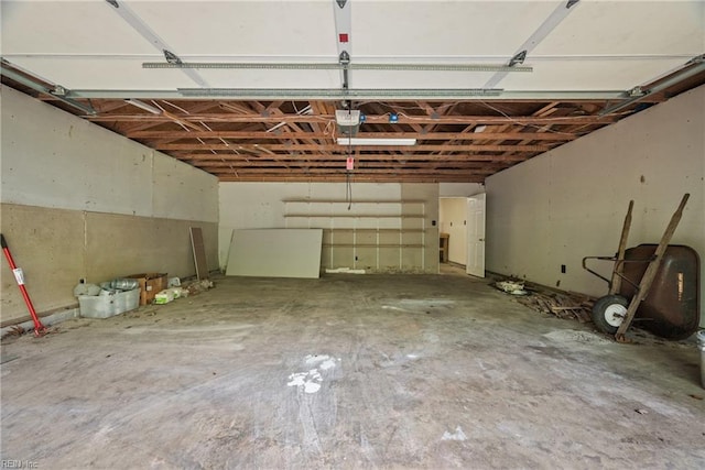 166 Windward Way, Port Haywood, VA 23138 - garage with a garage door opener