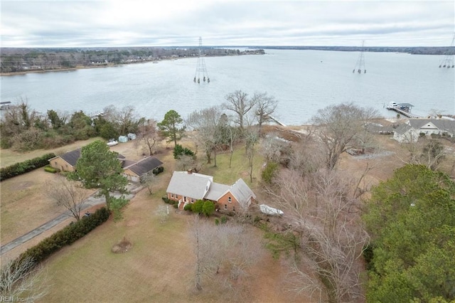 2543 Bridge Rd, Suffolk, VA 23435 - aerial view of a large body of water