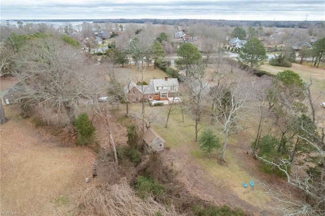 2543 Bridge Rd, Suffolk, VA 23435 - aerial view of property's location with rural landscape