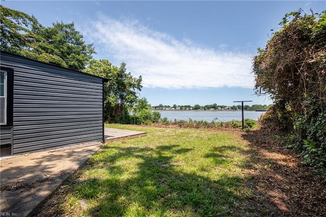 1943 Sycamore Ln, Norfolk, VA 23523 - view of green lawn with a water view
