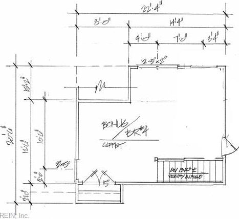 100 Creek Ln, Suffolk, VA 23435 - room layout