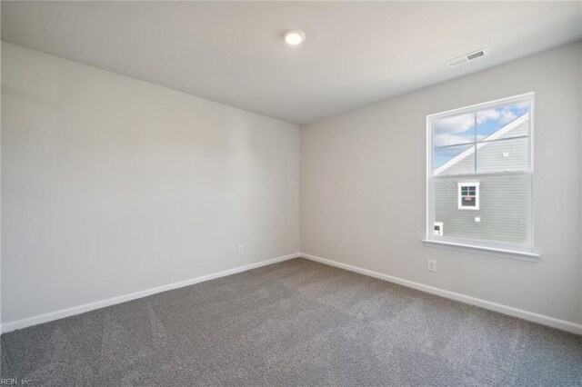 1232 Kidbrooke St, Chesapeake, VA 23322 - empty room featuring carpet and baseboards