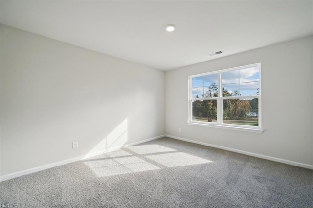 1232 Kidbrooke St, Chesapeake, VA 23322 - carpeted empty room featuring baseboards