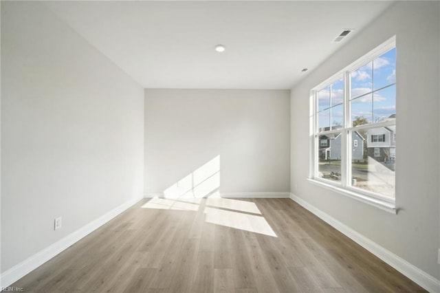 1232 Kidbrooke St, Chesapeake, VA 23322 - unfurnished room featuring wood finished floors and baseboards