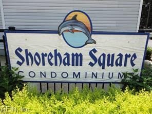 612 Shoreham Ct Unit 202, Virginia Beach, VA 23451 - view of community sign