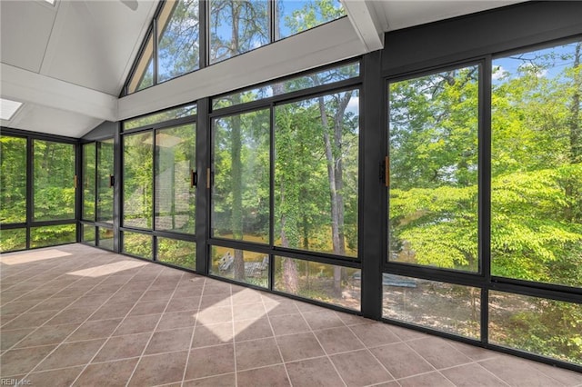 9 Hill Way, Carrollton, VA 23314 - view of unfurnished sunroom