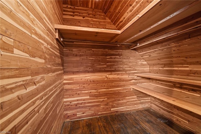 9 Hill Way, Carrollton, VA 23314 - view of walk in closet