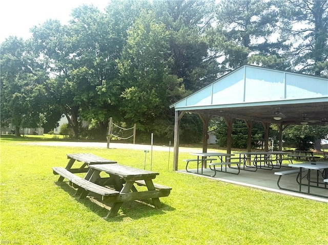 9 Hill Way, Carrollton, VA 23314 - view of community with a gazebo and a yard