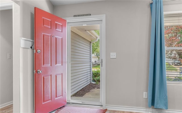 2012 Damascus Ct, Virginia Beach, VA 23453 - entryway featuring baseboards