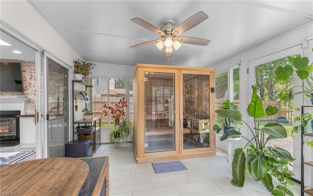 2012 Damascus Ct, Virginia Beach, VA 23453 - sunroom with plenty of natural light and tile patterned floors