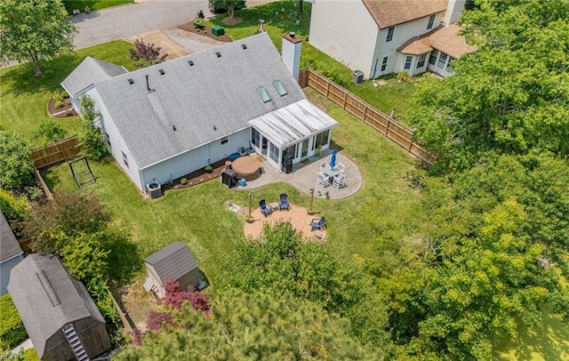 2012 Damascus Ct, Virginia Beach, VA 23453 - view of subject property