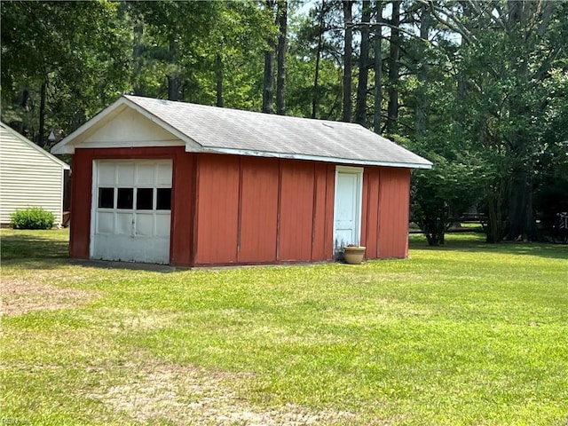 432 Crescent Dr, Franklin, VA 23851 - view of outbuilding
