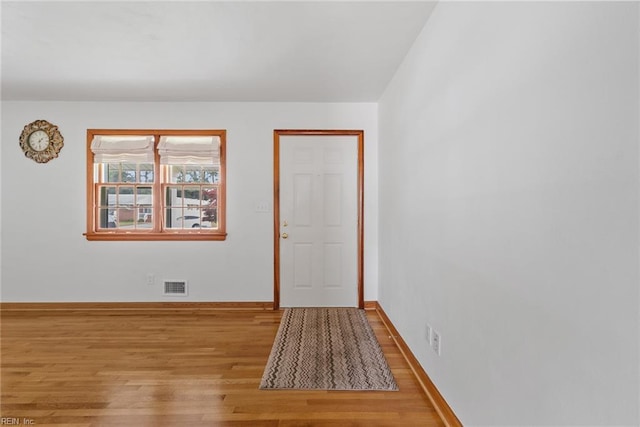 3435 Macdonald Rd, Virginia Beach, VA 23464 - unfurnished room featuring light wood-style flooring and baseboards