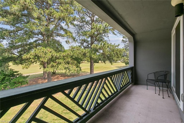 113 Pelhams Ordinary, Williamsburg, VA 23185 - view of balcony