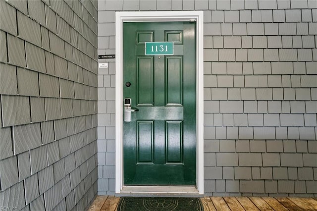 113 Pelhams Ordinary, Williamsburg, VA 23185 - view of doorway to property