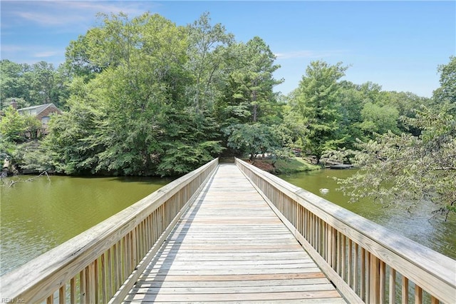113 Pelhams Ordinary, Williamsburg, VA 23185 - dock area with a water view