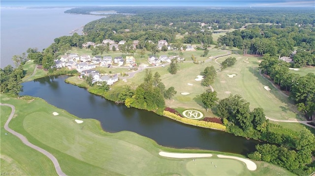 113 Pelhams Ordinary, Williamsburg, VA 23185 - aerial overview of property's location featuring a large body of water and a golf course