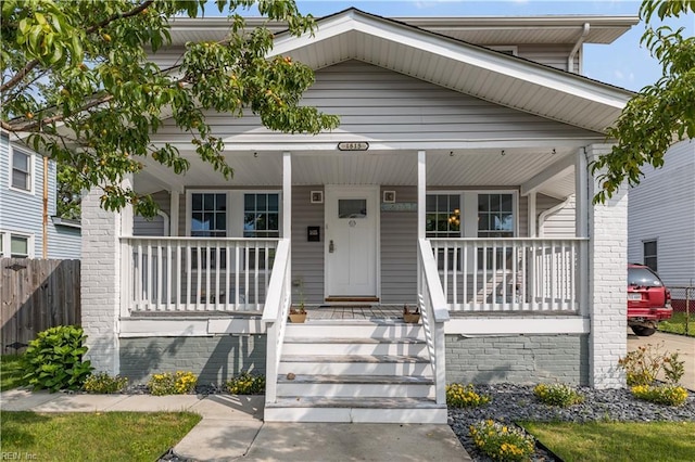 1815 Victoria Blvd, Hampton, VA 23661 - view of front of home featuring a porch