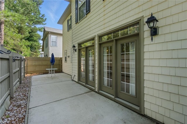 460 Blue Beech Way Unit 963, Chesapeake, VA 23320 - fenced backyard with a patio area