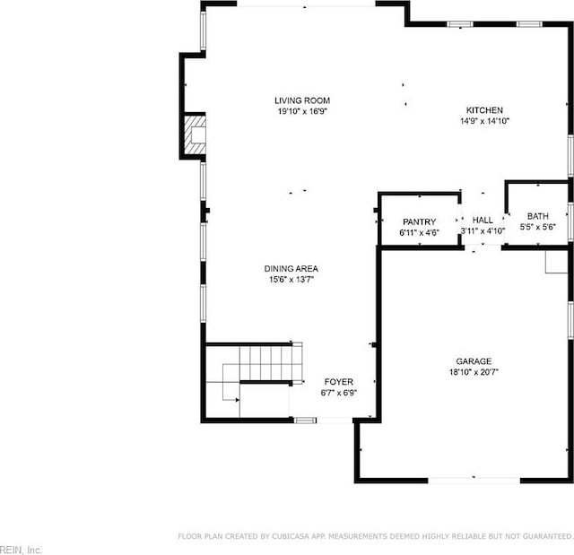 460 Blue Beech Way Unit 963, Chesapeake, VA 23320 - property floor plan