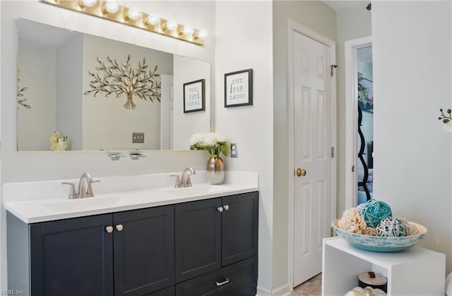 127 Rockland Ter, Suffolk, VA 23434 - full bathroom featuring double vanity and a closet