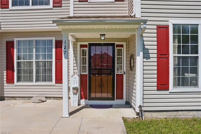 127 Rockland Ter, Suffolk, VA 23434 - view of doorway to property