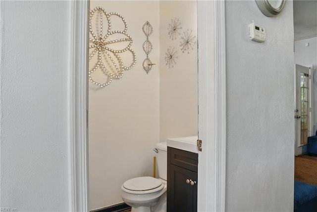 127 Rockland Ter, Suffolk, VA 23434 - bathroom featuring vanity and toilet