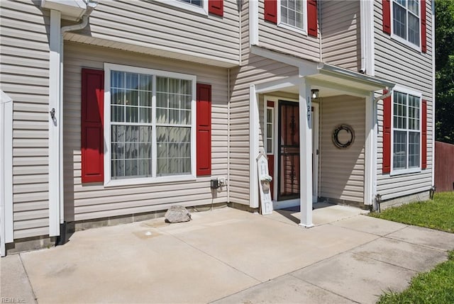 127 Rockland Ter, Suffolk, VA 23434 - view of doorway to property
