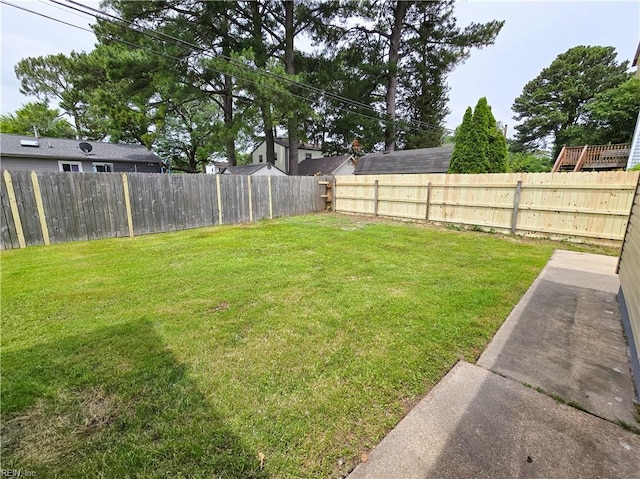 865 Kings Arms Dr, Virginia Beach, VA 23452 - view of yard