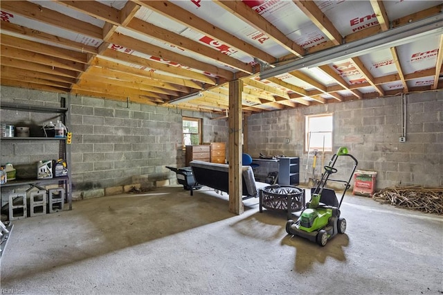 811 Wingfield Ave, Chesapeake, VA 23325 - basement with healthy amount of natural light