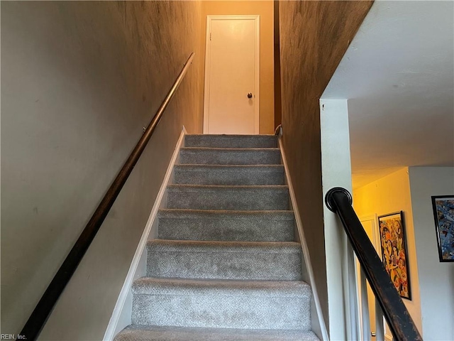 5232 Richard Rd, Virginia Beach, VA 23462 - stairs with carpet
