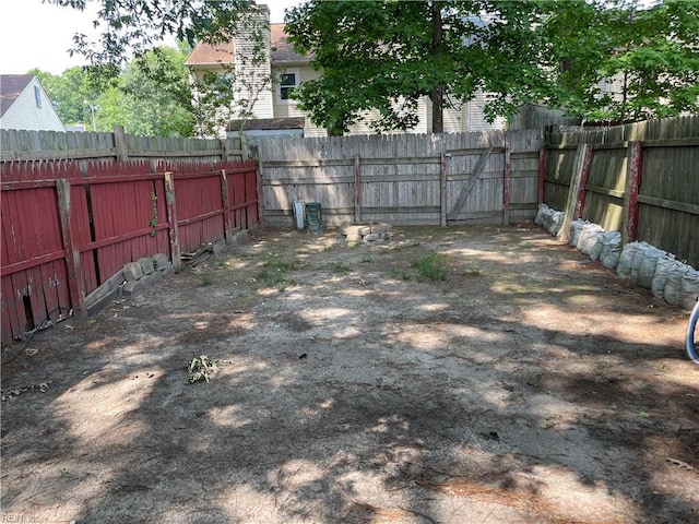 5232 Richard Rd, Virginia Beach, VA 23462 - view of fenced backyard