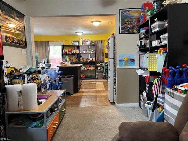 5232 Richard Rd, Virginia Beach, VA 23462 - office space featuring light carpet and light tile patterned floors
