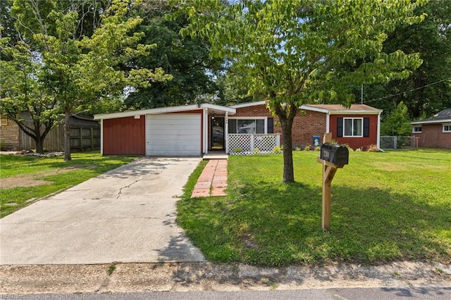 1208 Santeetlah Ave, Chesapeake, VA 23325 - single story home with concrete driveway and brick siding
